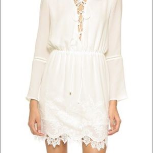 WAYF Lace Up Dress - Brand New Never Worn! 🌟